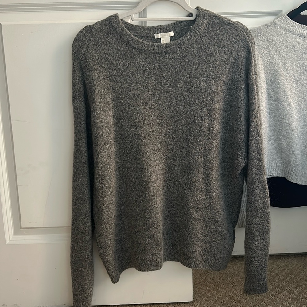 HM Gray Sweater
